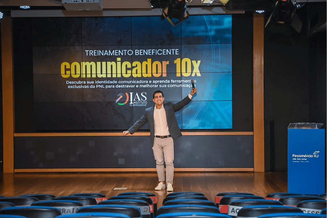 068 Aconteceu o Treinamento COMUNICADOR 10X no Rio de Janeiro!